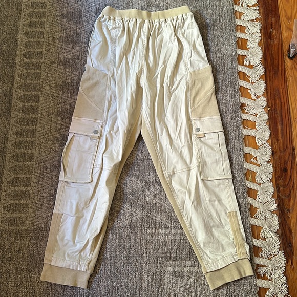 FP Movement by Free People Cream Track Pants - Picture 5 of 8